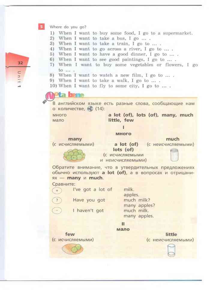 Учебник Английский язык 6 класс Афанасьева Михеева Баранова часть 1 ...